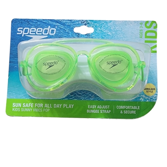 Speedo Kids Sunny Vibes Swim Goggles Aviator - Picture 5 of 5
